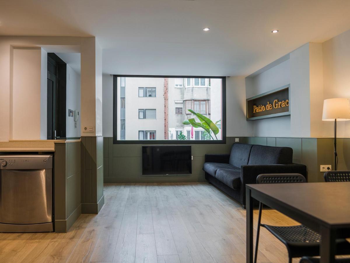 Apartamento Enjoybcn Patio de Gracia Barcelona Exterior foto