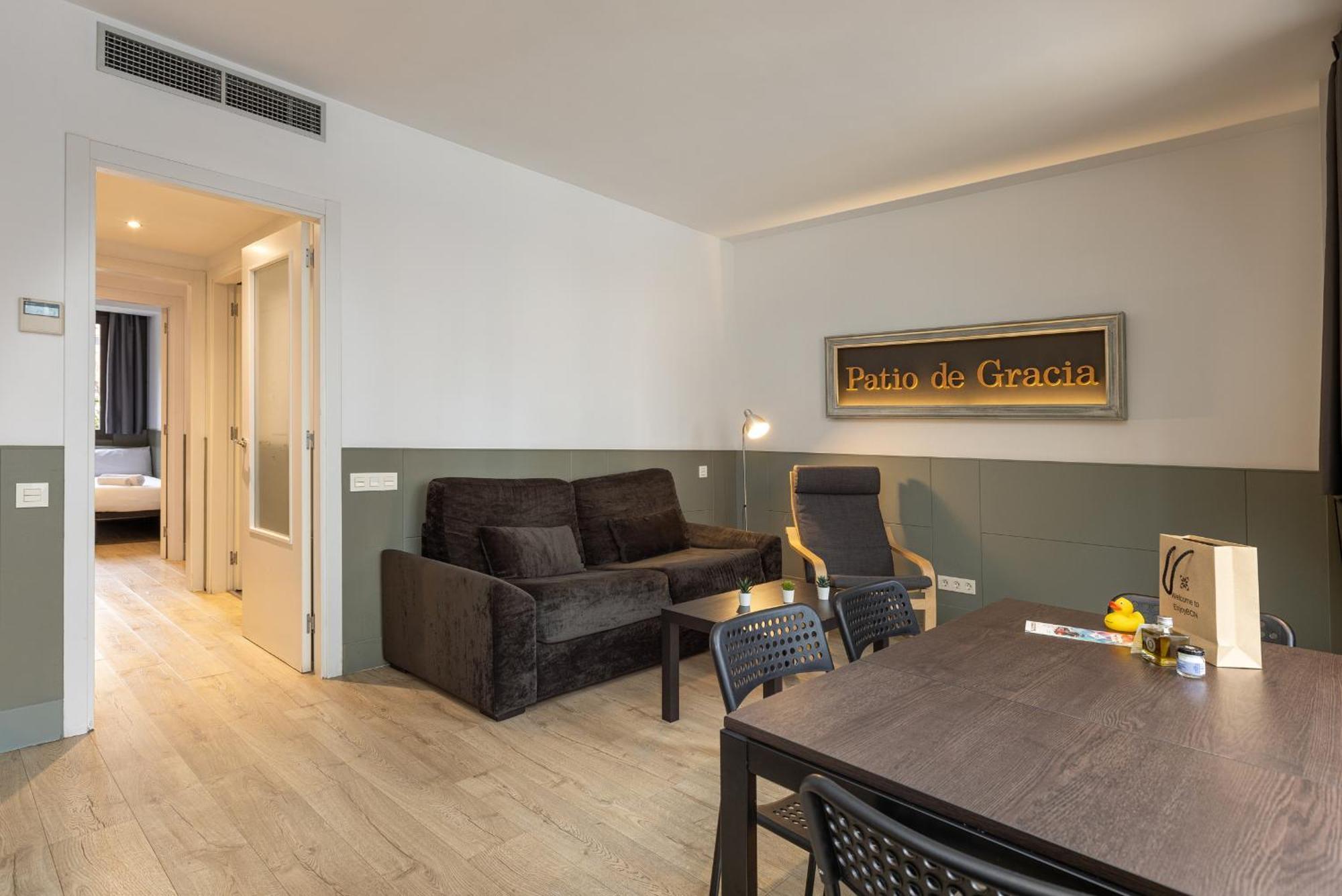 Apartamento Enjoybcn Patio de Gracia Barcelona Exterior foto