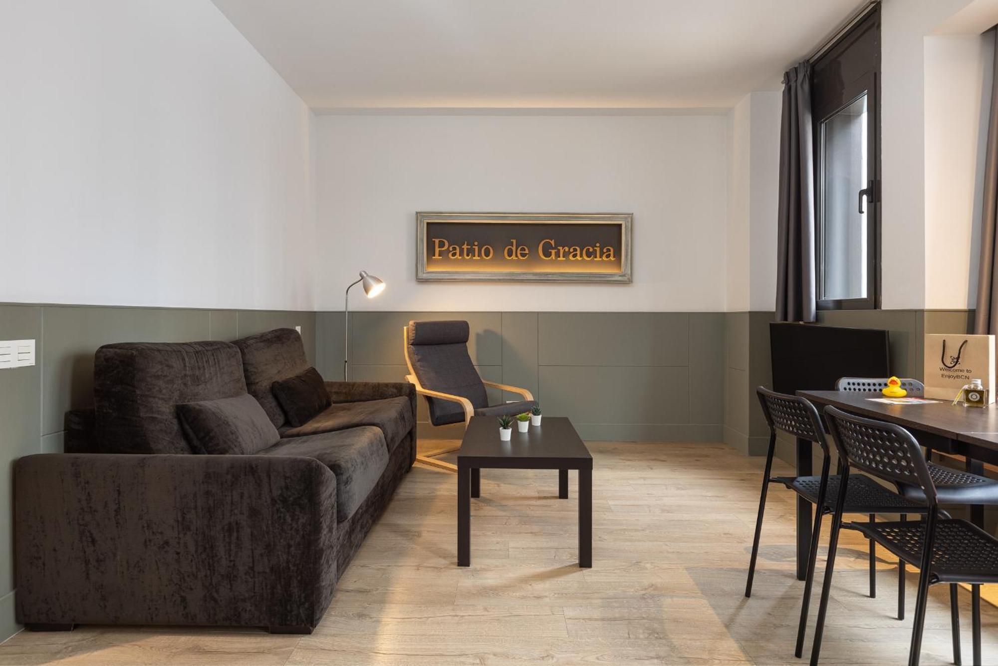 Apartamento Enjoybcn Patio de Gracia Barcelona Exterior foto