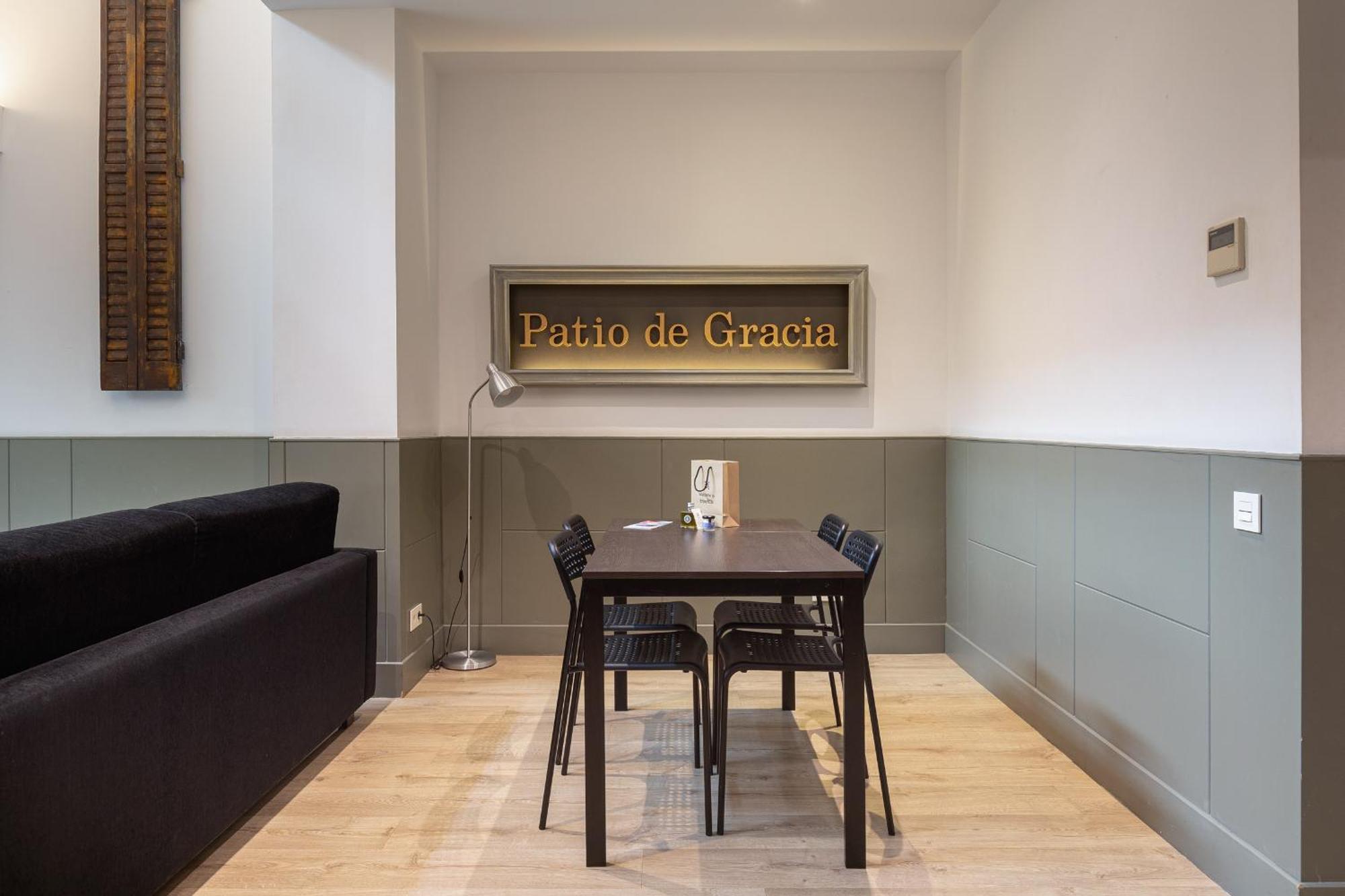 Apartamento Enjoybcn Patio de Gracia Barcelona Exterior foto