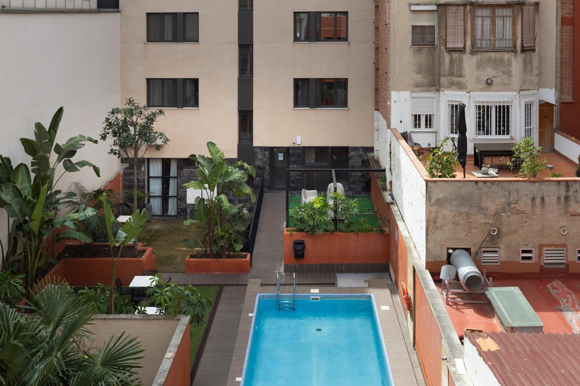 Apartamento Enjoybcn Patio de Gracia Barcelona Exterior foto
