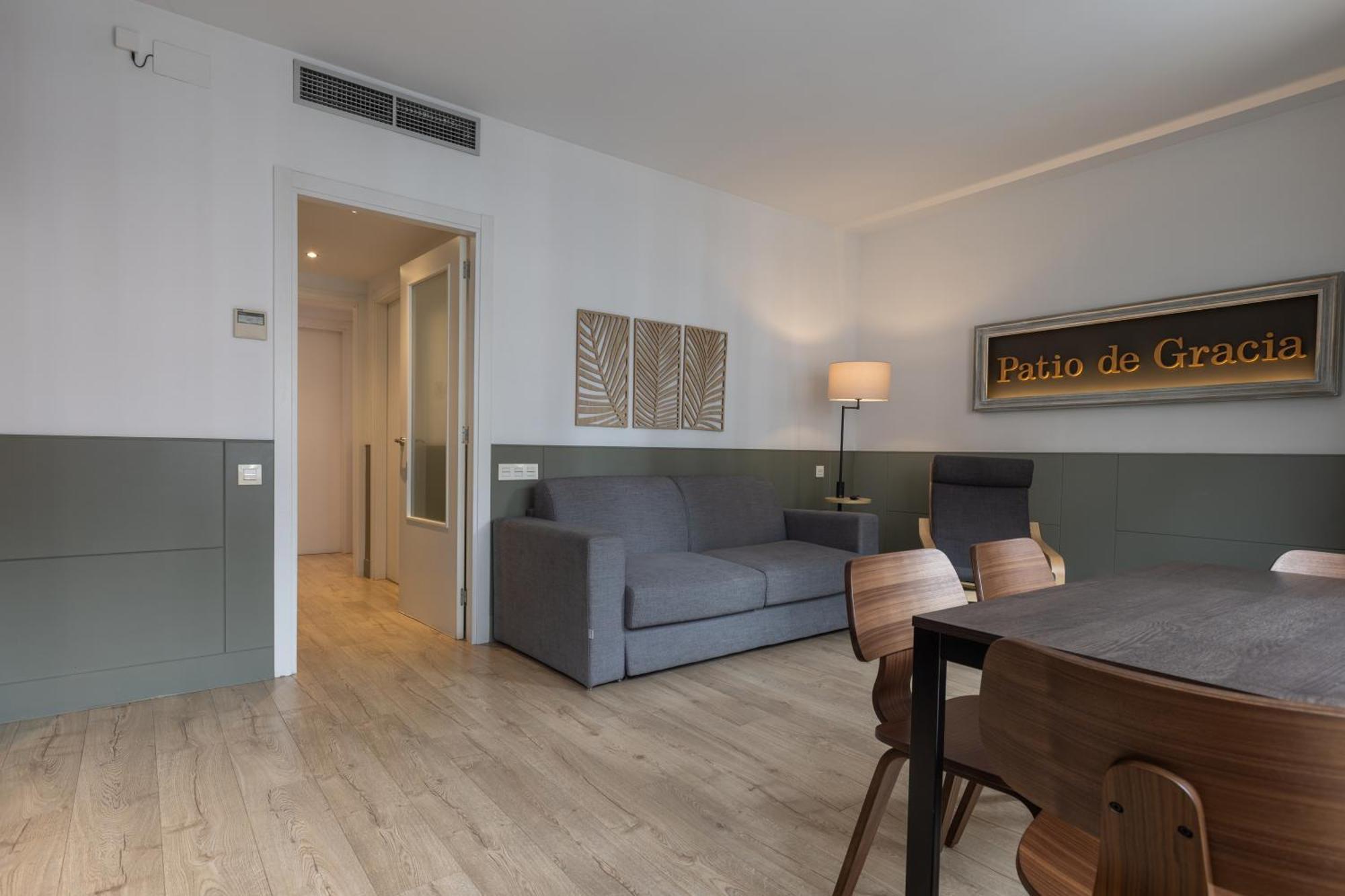 Apartamento Enjoybcn Patio de Gracia Barcelona Exterior foto